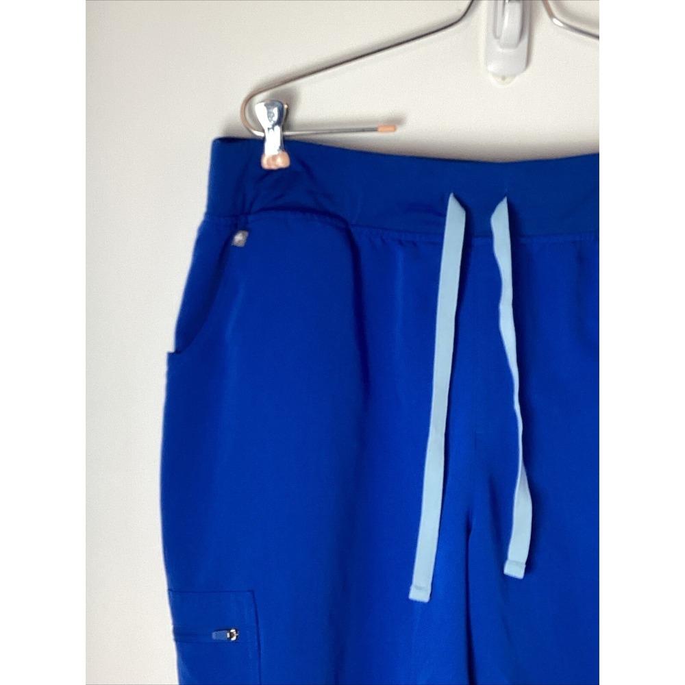 Figs Technical Collection Set Women's Size XXL Top Royal Blue Jogger Pants XXL-P - Picture 8 of 12
